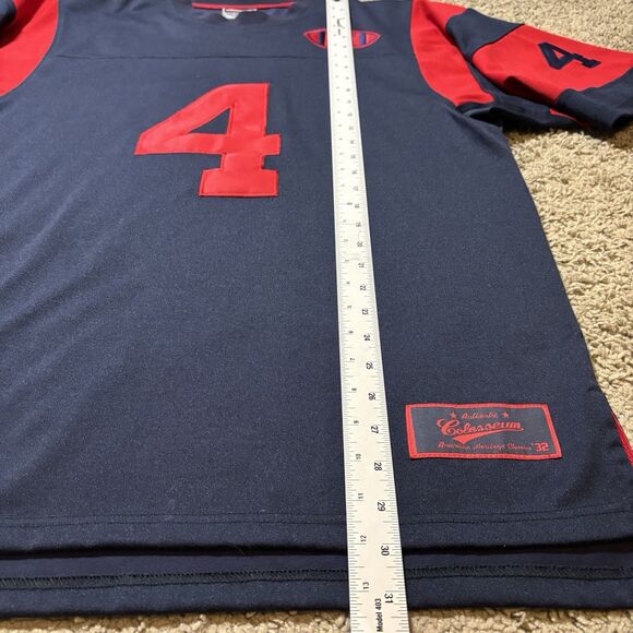 Colosseum Arizona Wildcats Navy Football Jersey #4 Men’s Medium Stitched U Of A - Picture 6 of 8